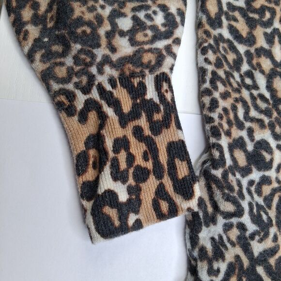 Talbots Sweater Kid's Animal Print Knit Size - See Description Comments - Picture 6 of 9